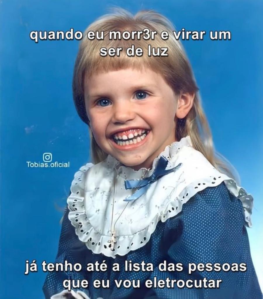 Já tenho até a lista
