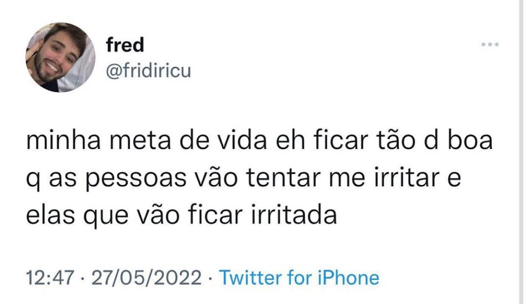Minha meta de vida