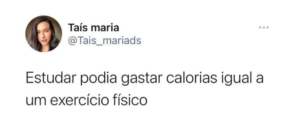Podia mesmo