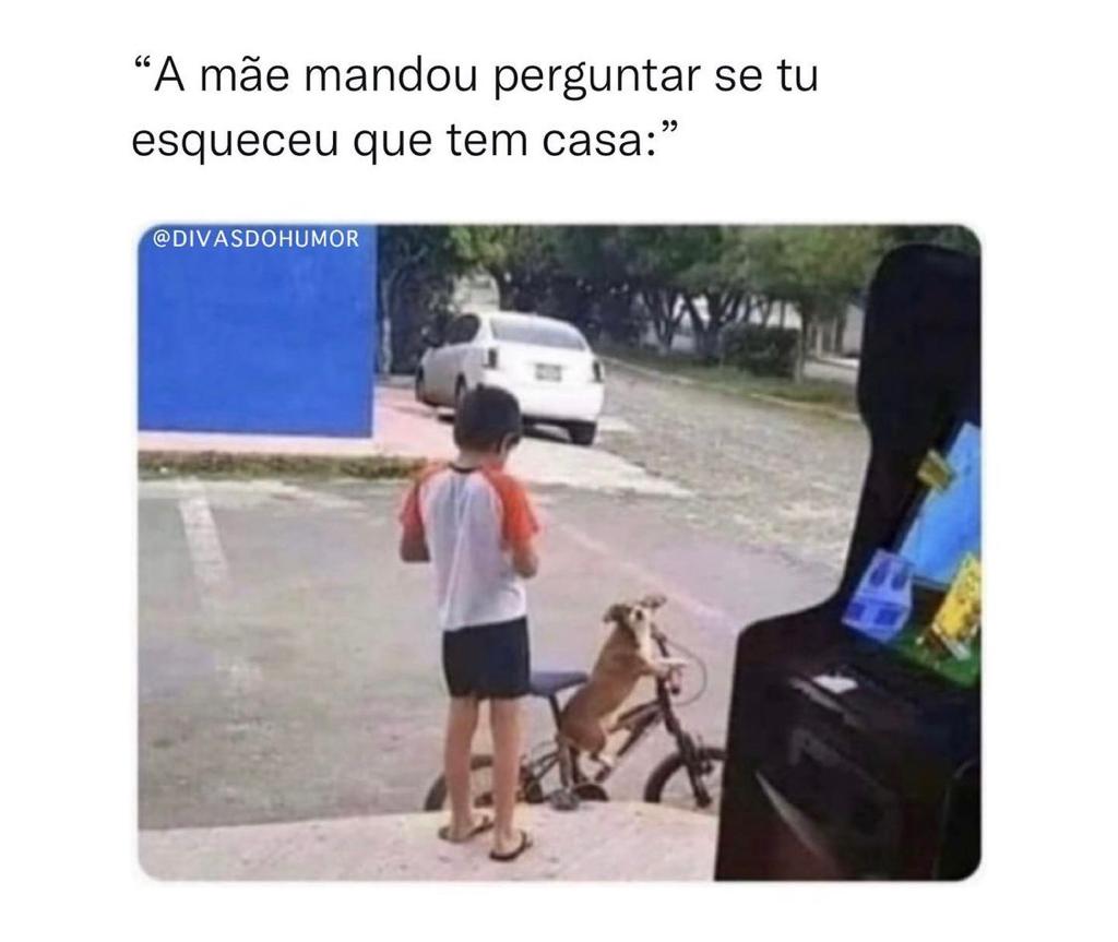 Tem casa mais não?