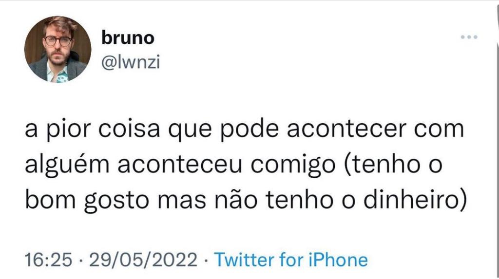 A pior coisa