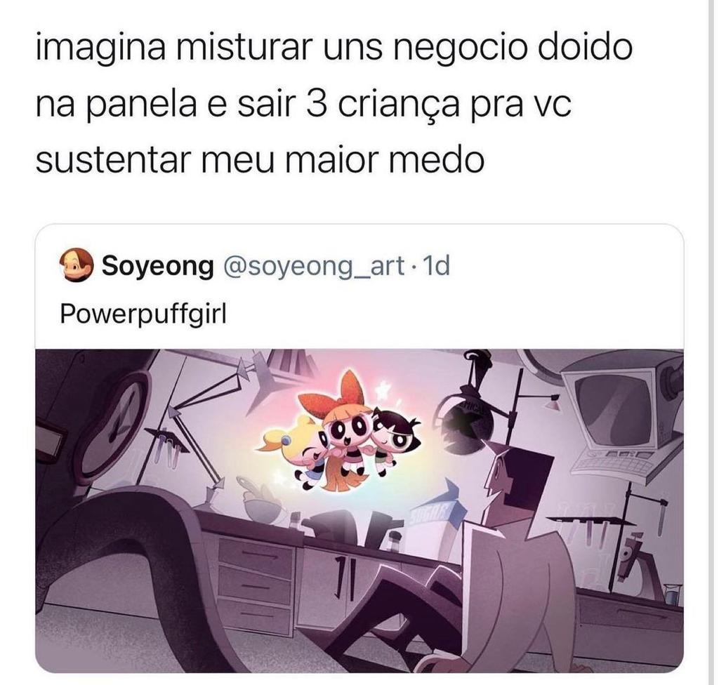 Meu medo é grande