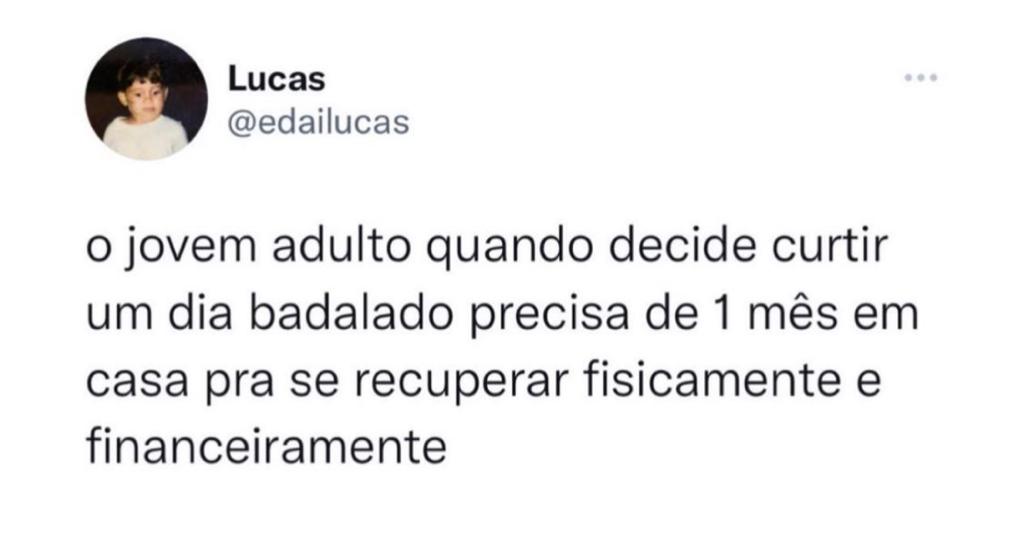 a vida do jovem adulto resumida