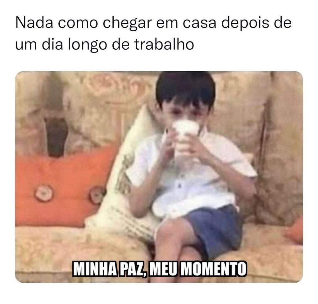 Meu momento de paz