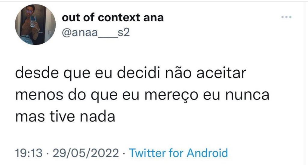 Eu tomando decisões