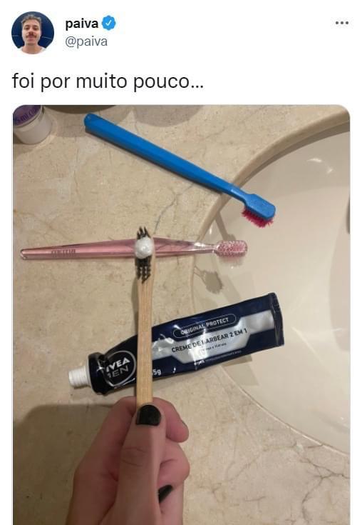 Foi por muito pouco