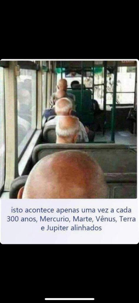 Isso só acontece a cada 300 anos