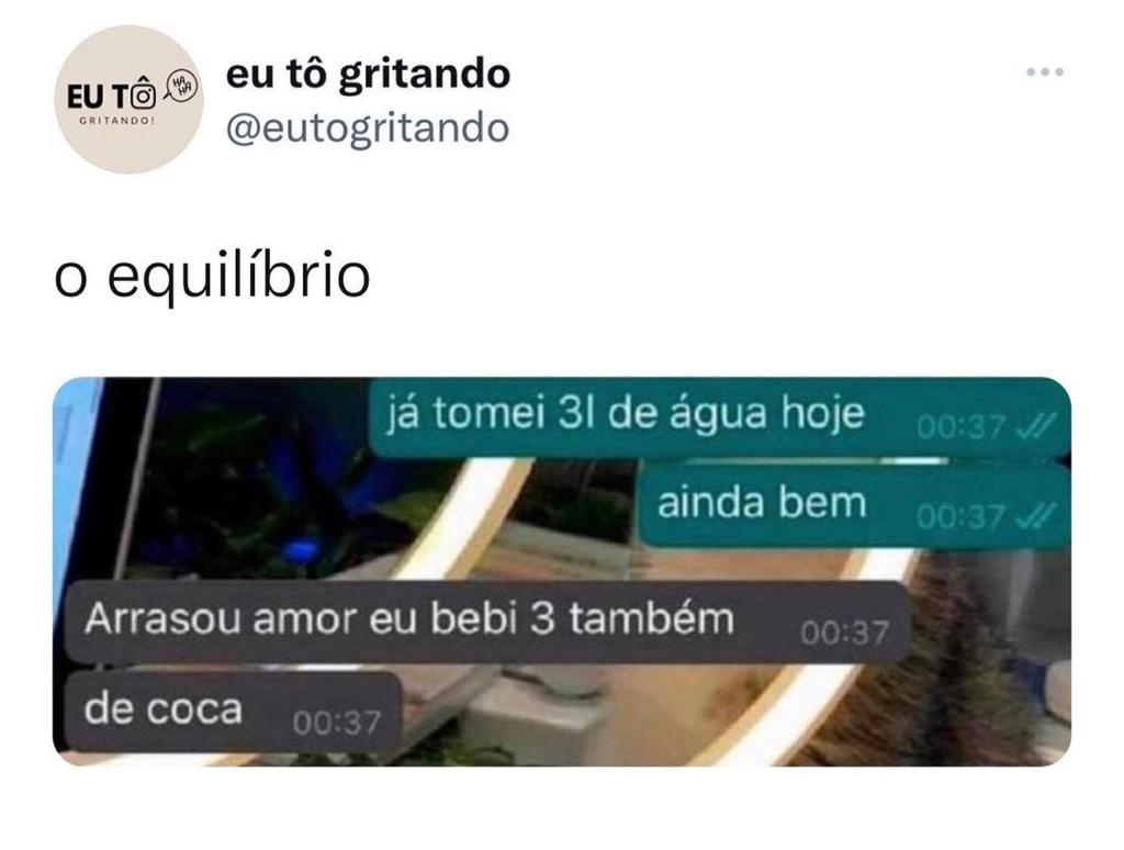 O equilíbrio