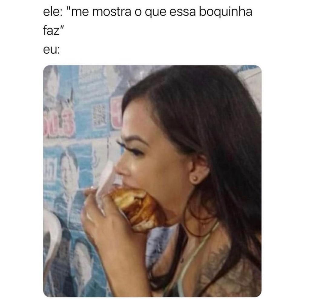Que boquinha hein moça