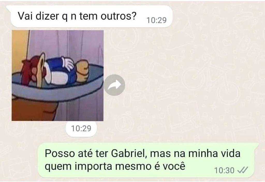 Você é o que importa, bebê
