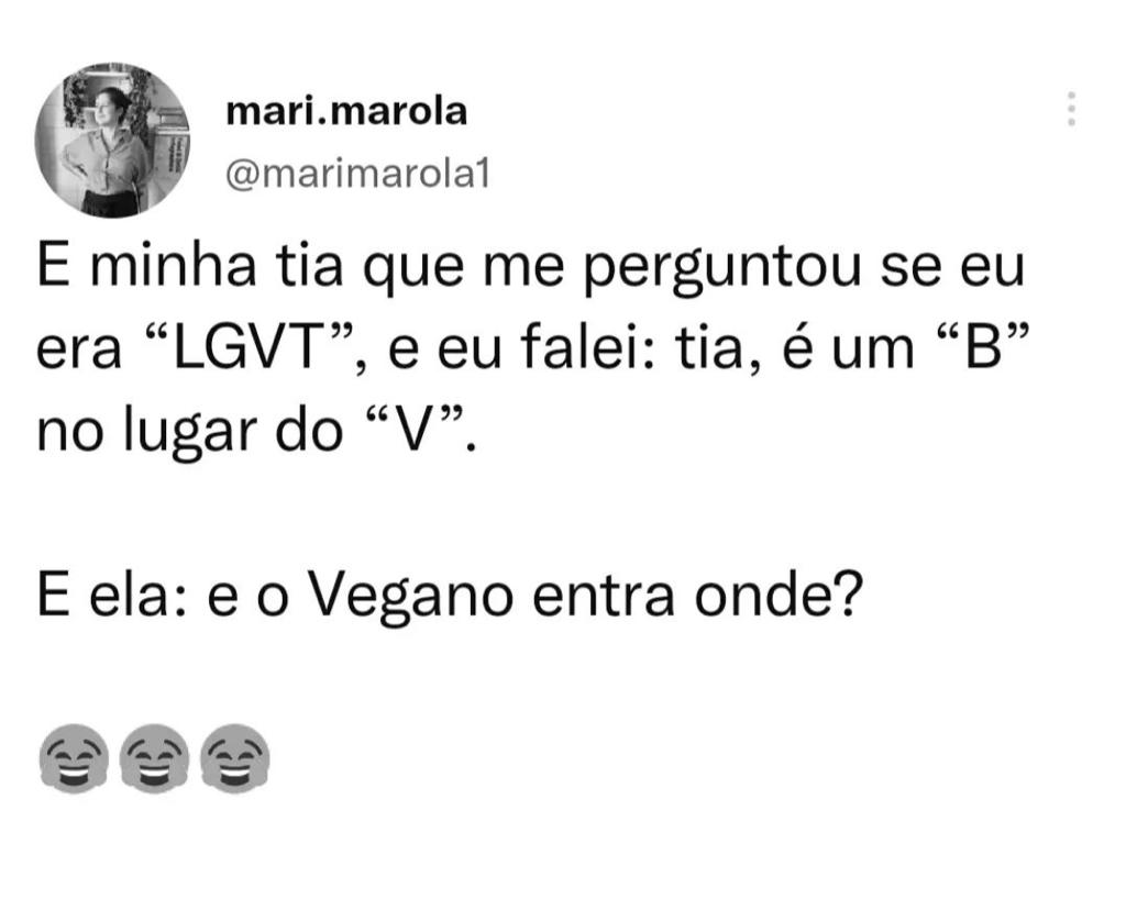 O vegano entra onde?