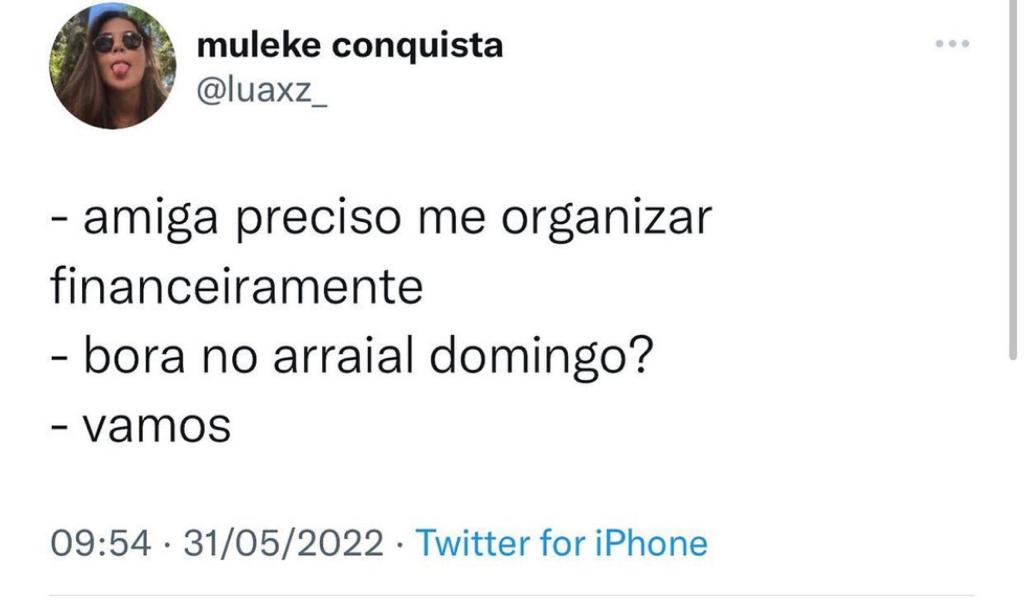 Sempre a mesma coisa