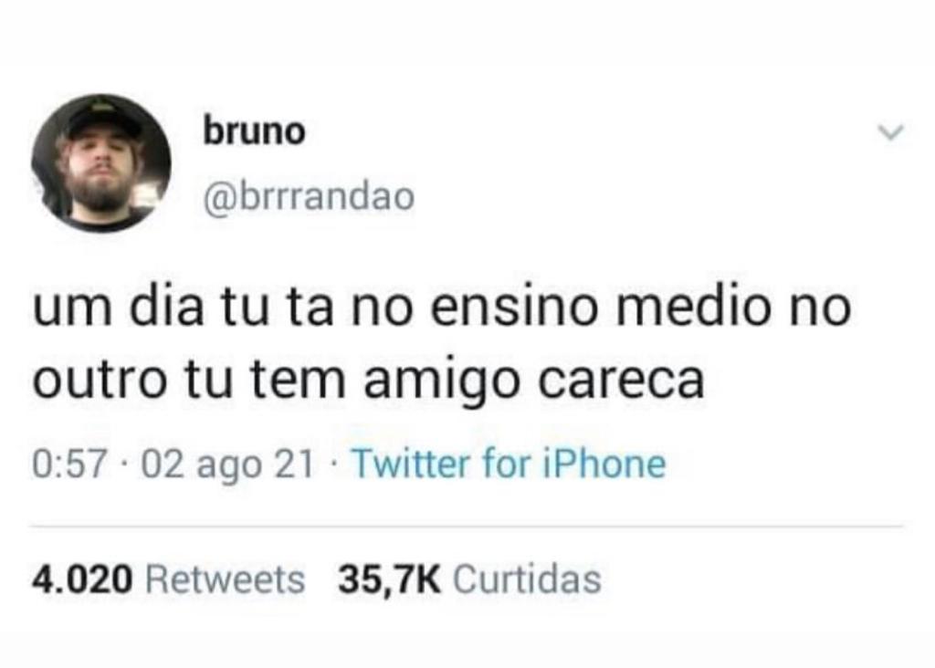 A vida hoje em dia