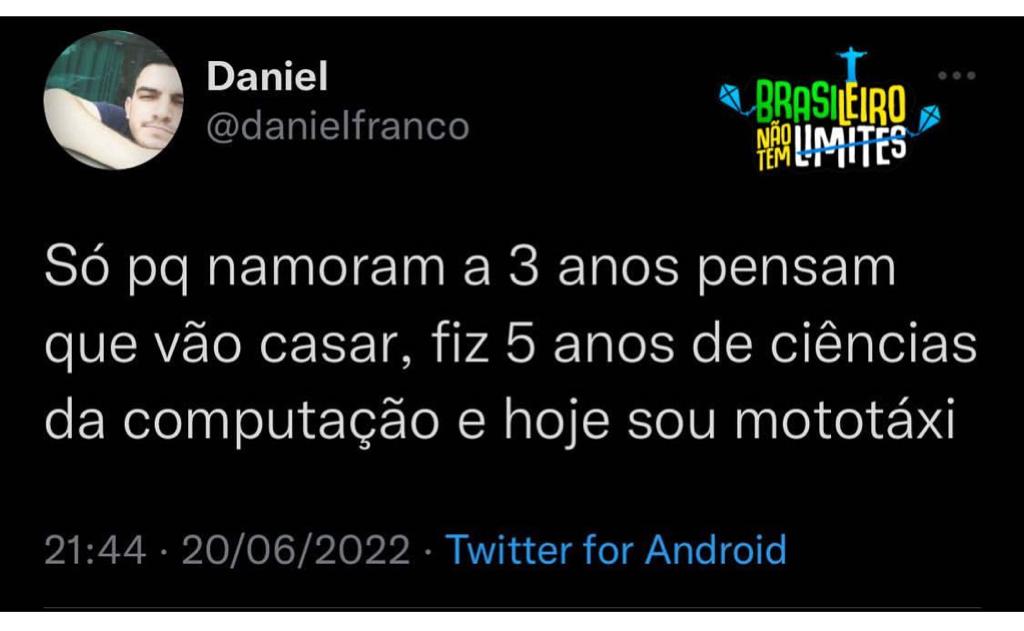 Nem tudo é como a gente pensa