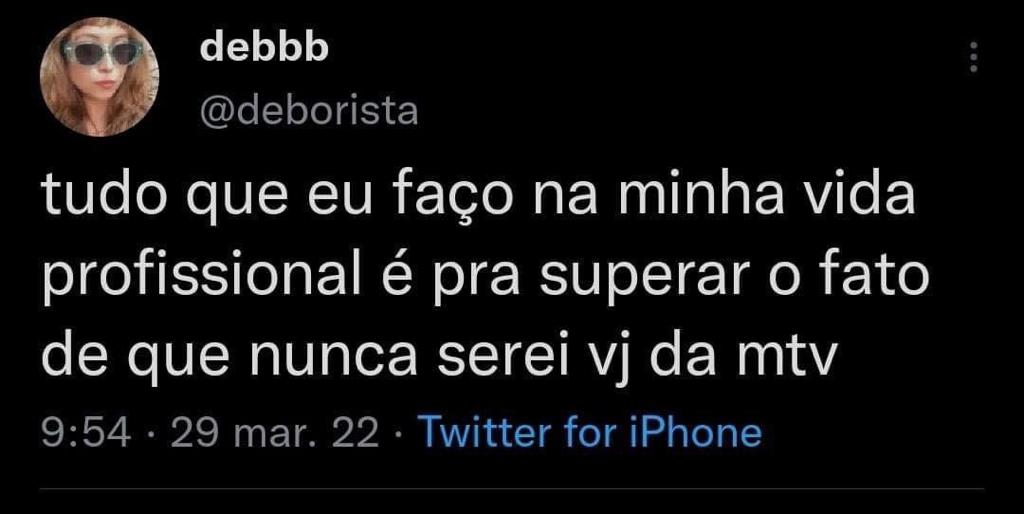 Alguém mais faz isso?