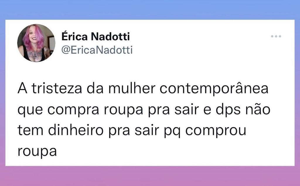 A tristeza da mulher contemporânea