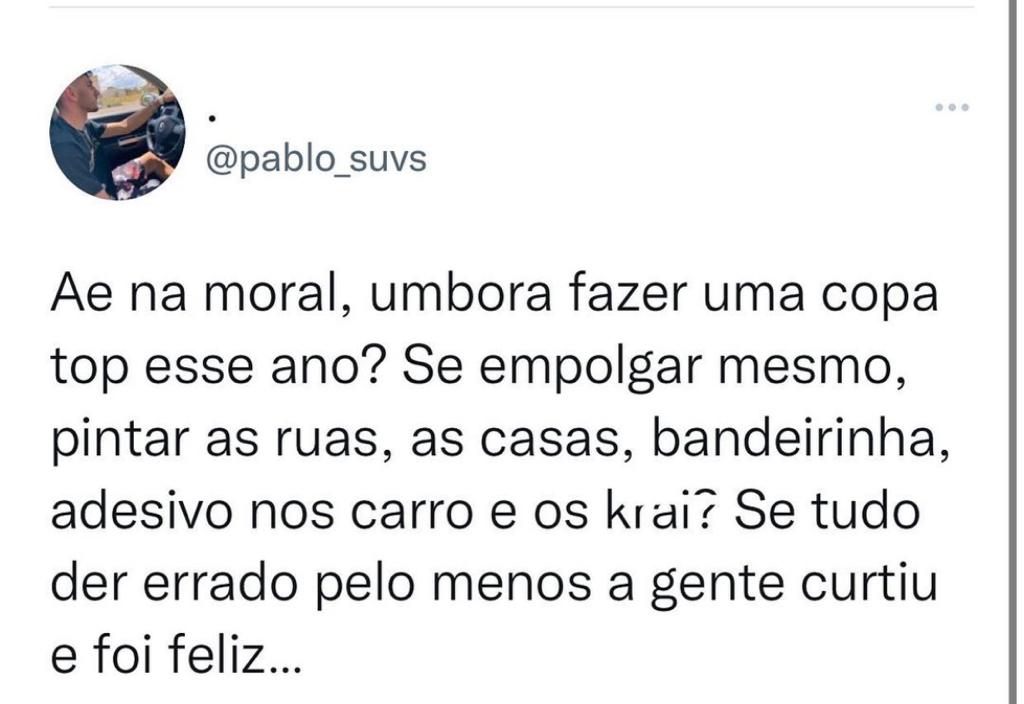 Bora fazer uma Copa do Mundo top?