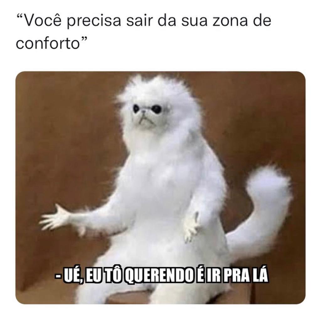 É pra lá que eu tô querendo ir