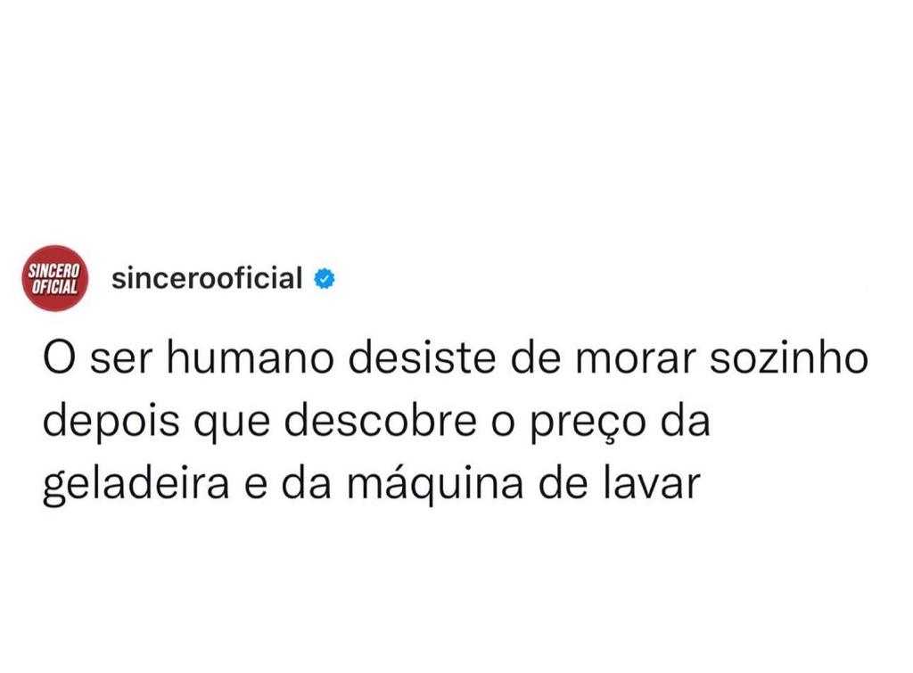 É assim que a gente desiste