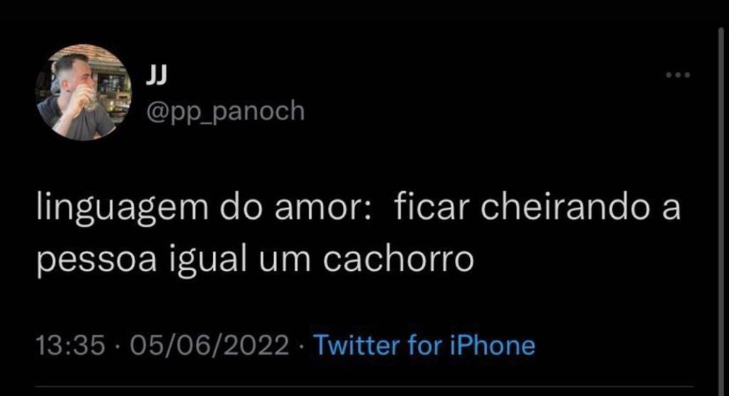 Minha linguagem do amor