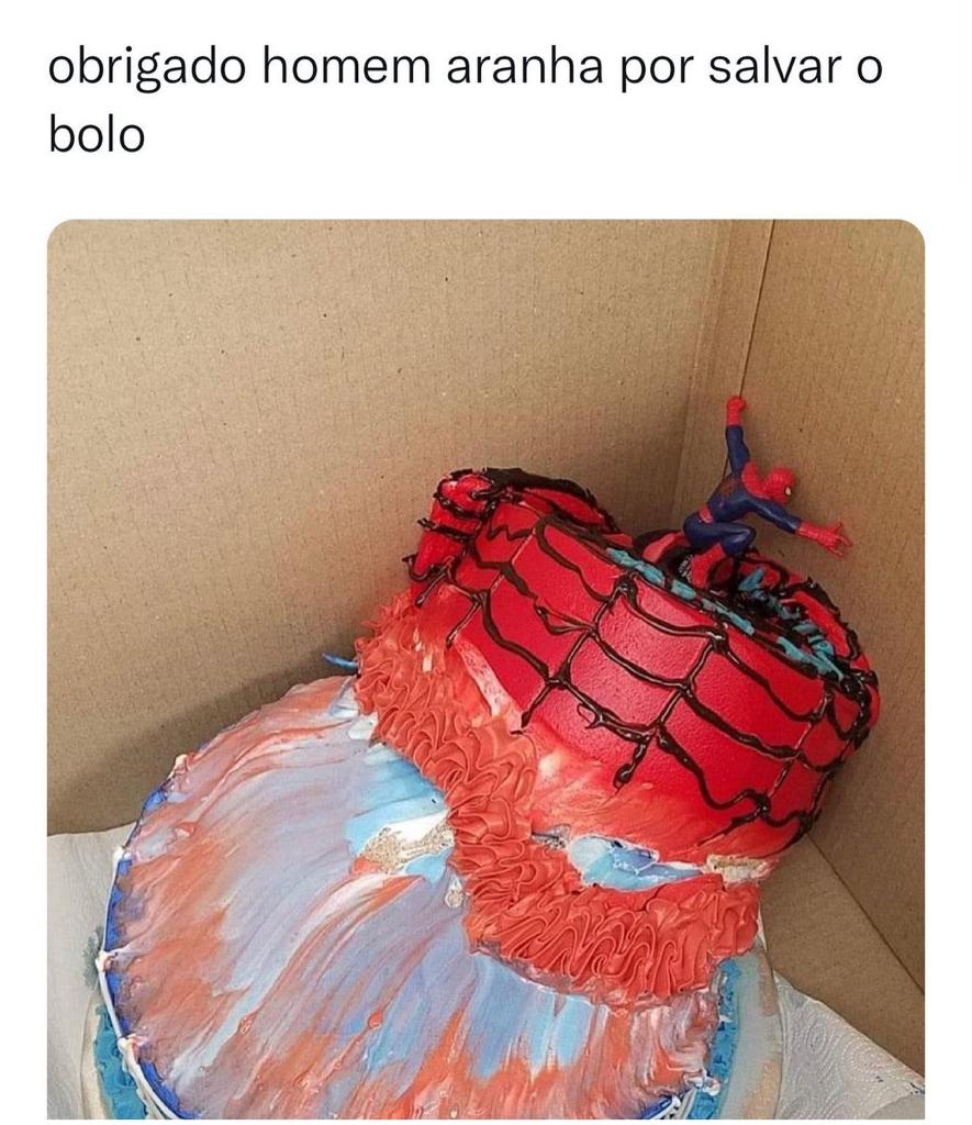 Obrigado, Homem Aranha