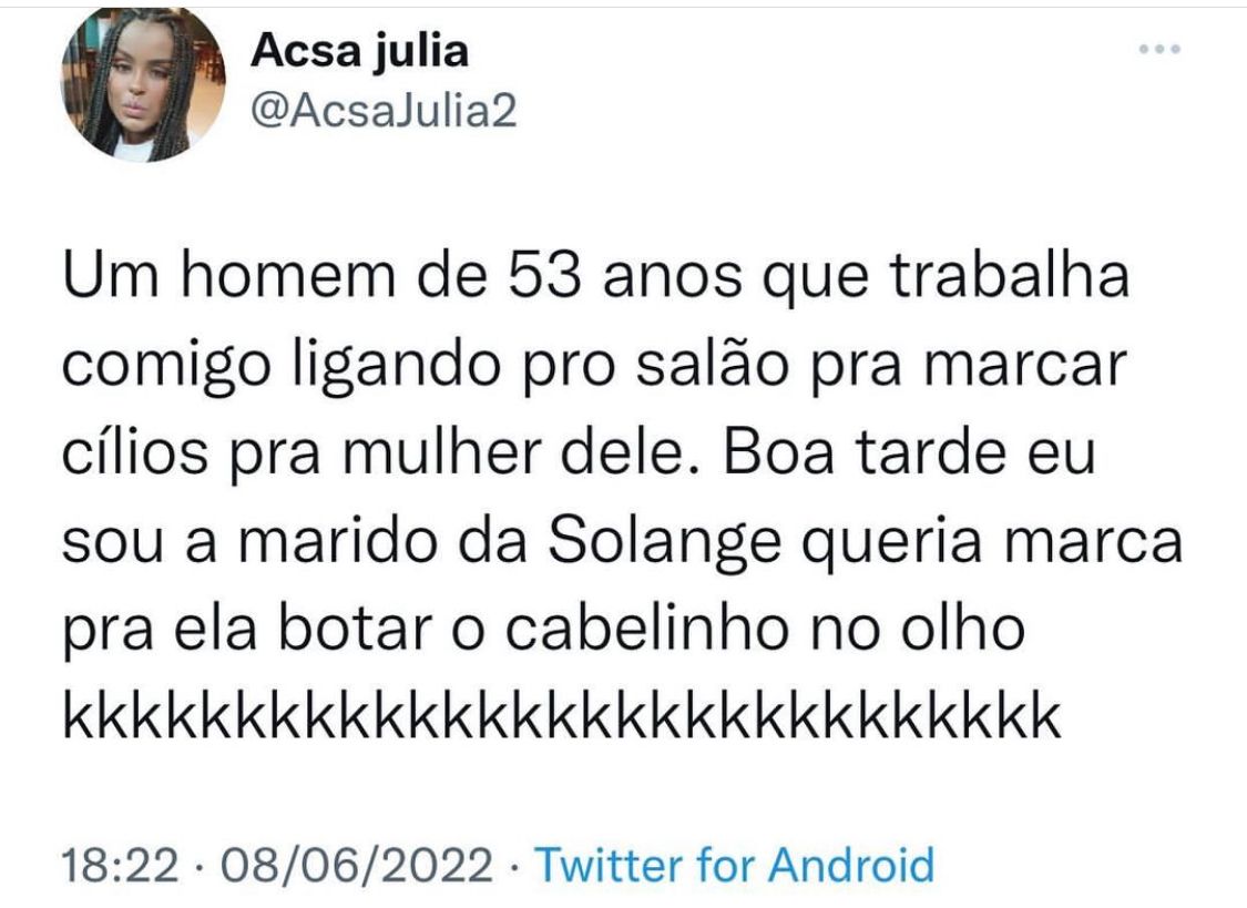 Achei fofo