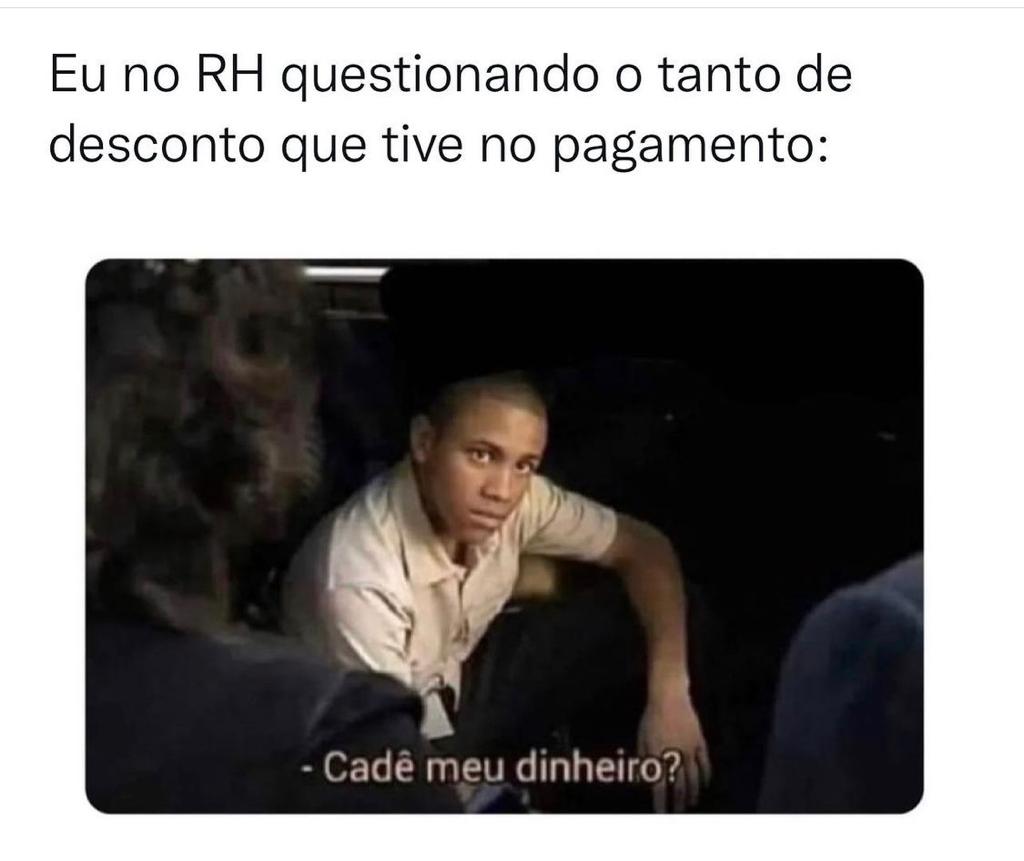 Cadê meu dinheiro?
