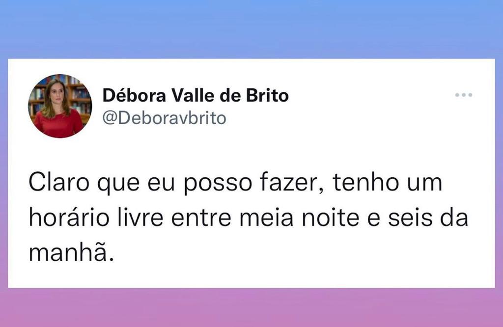 Claro que posso fazer
