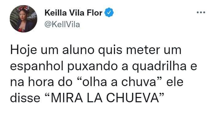 Mira la chueva kkkk