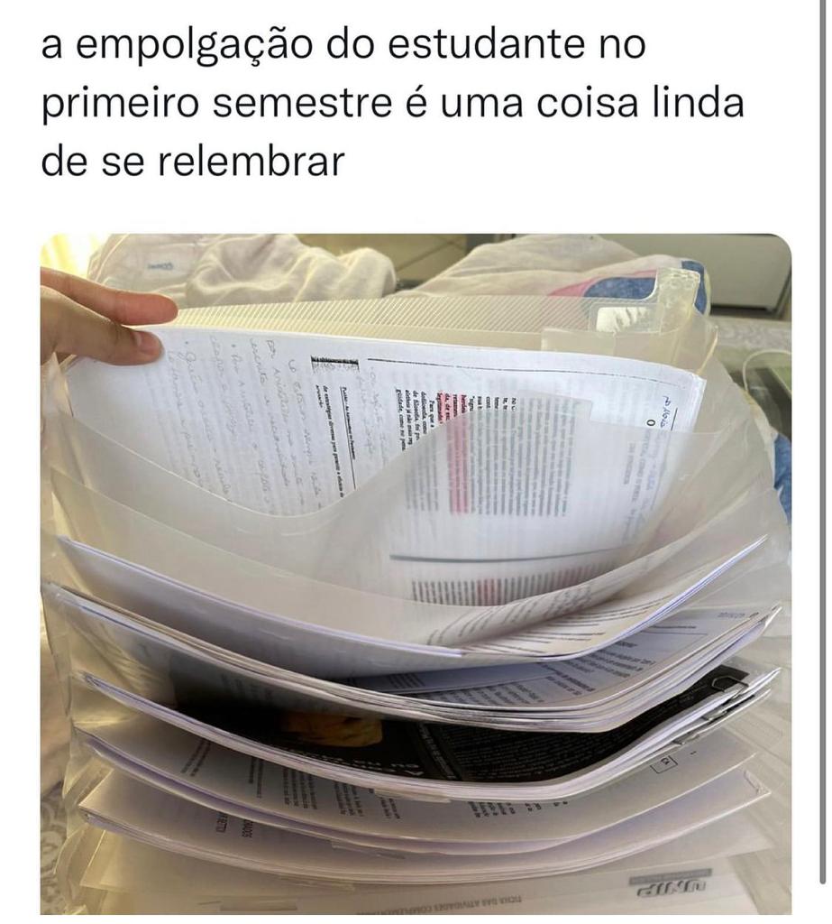 É uma coisa linda de se ver