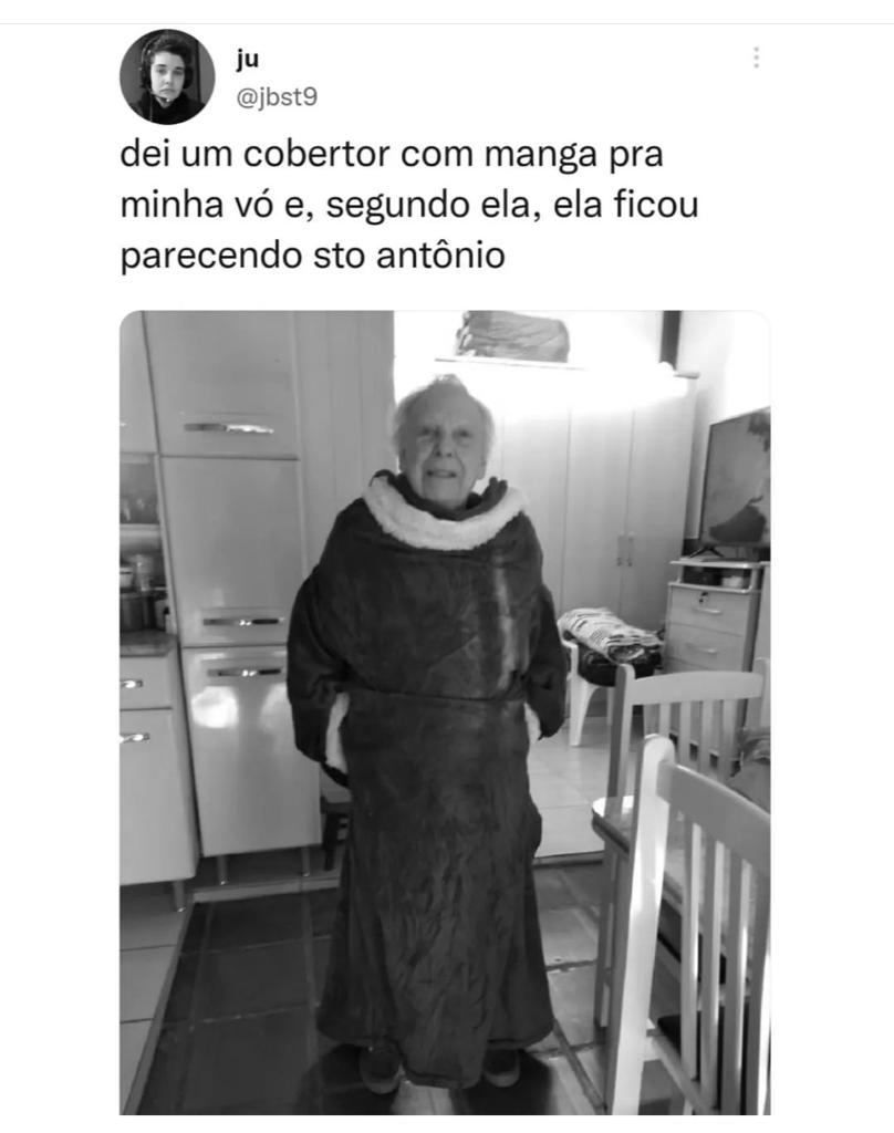 Santo Antônio purinho!