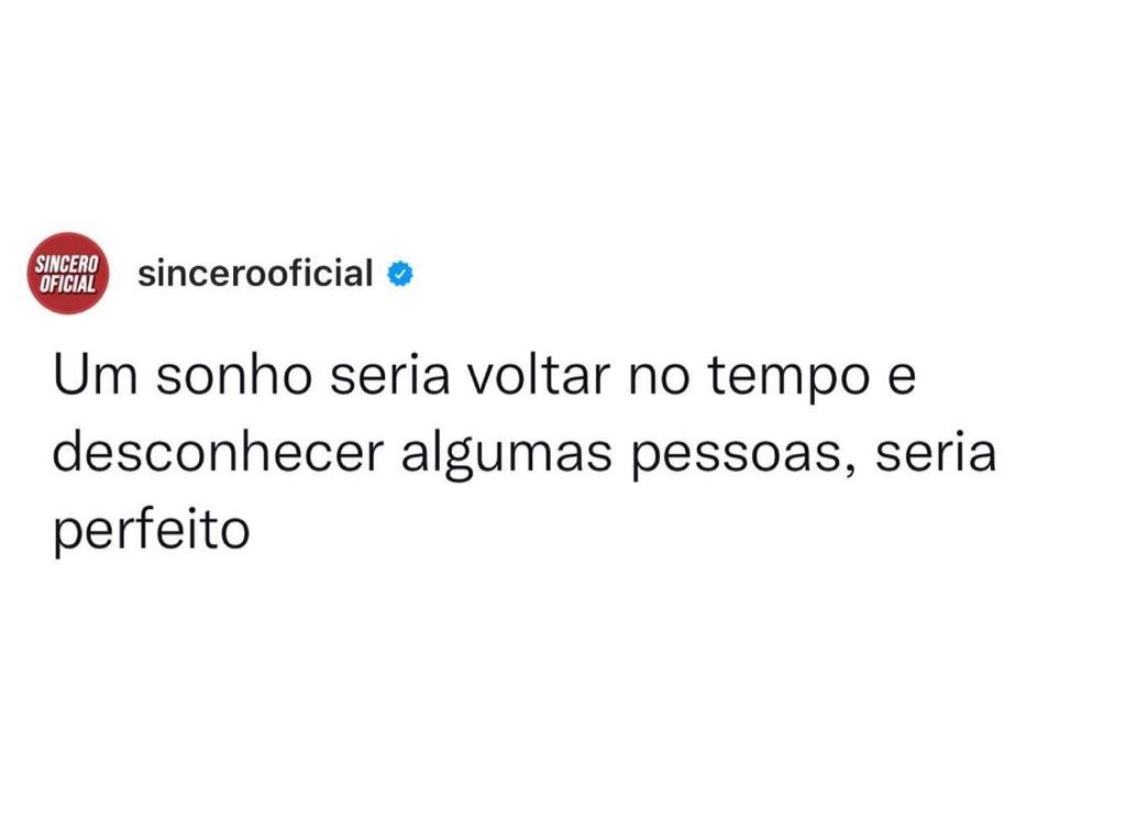 Seria perfeito