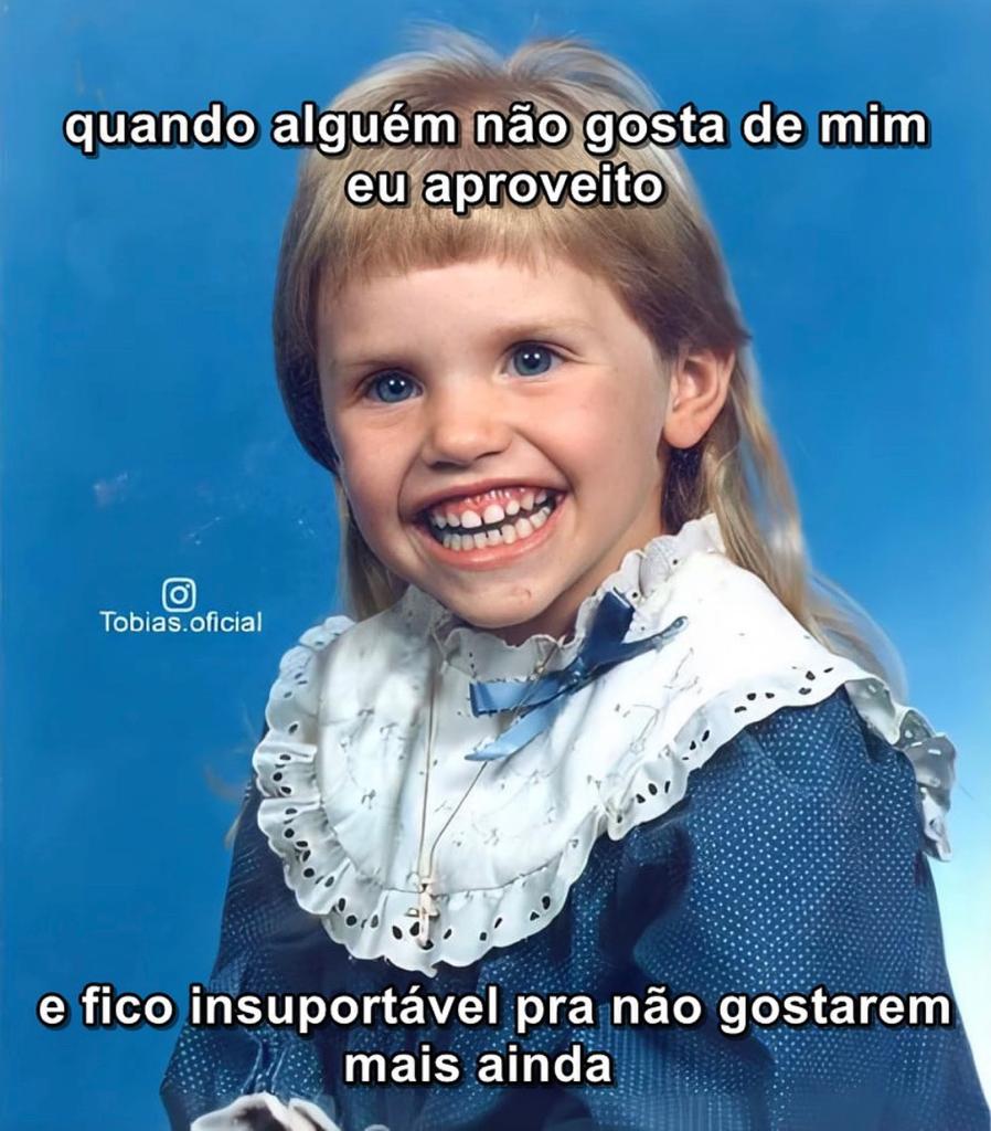 Faço até questão, inclusive