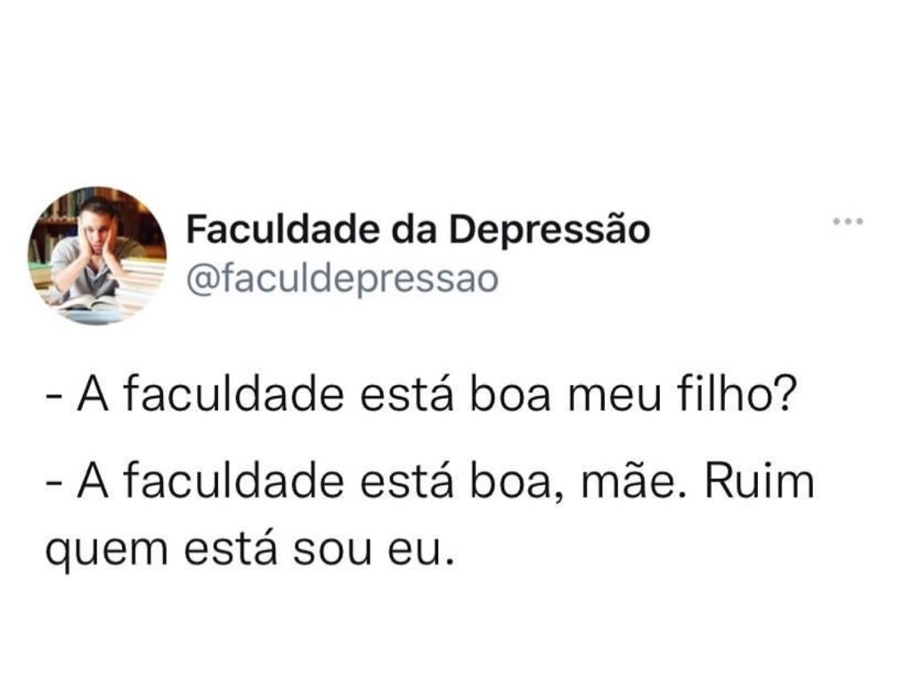 Tá ótima, mãe