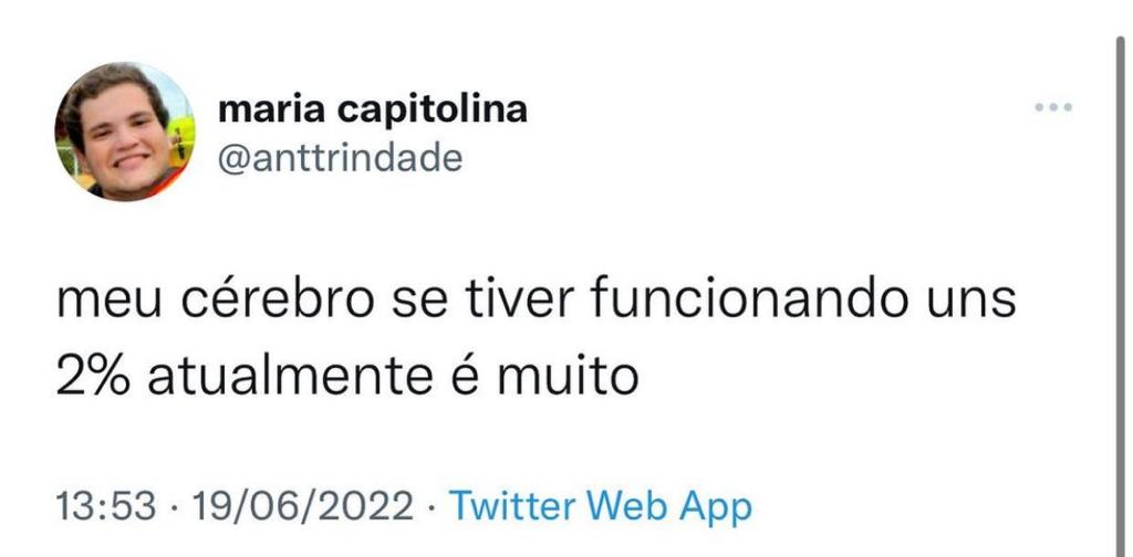 2% é muito mesmo