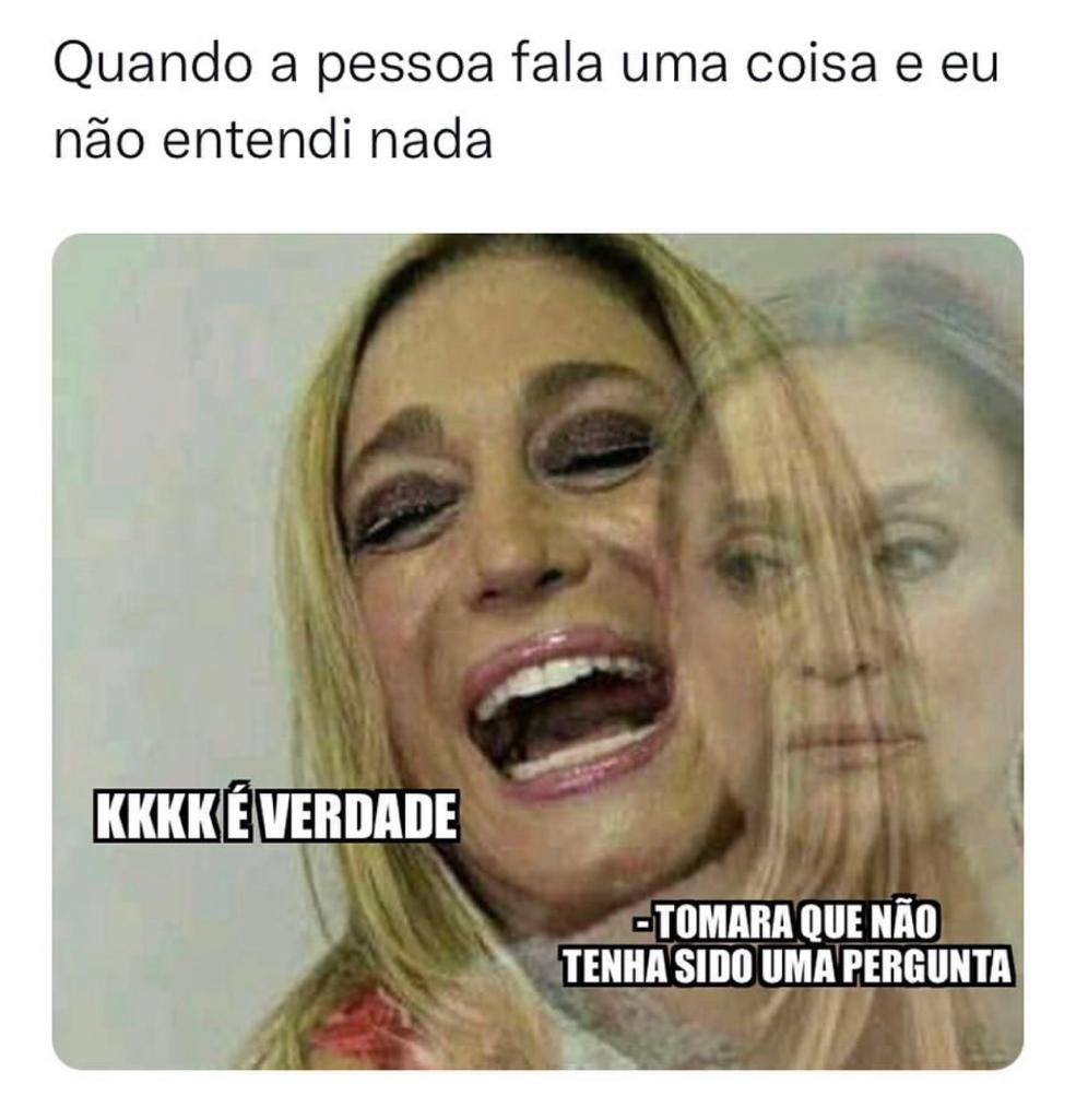 Tomara que não tenha sido uma pergunta