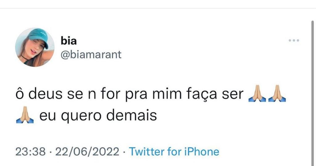 Faça ser, Deus