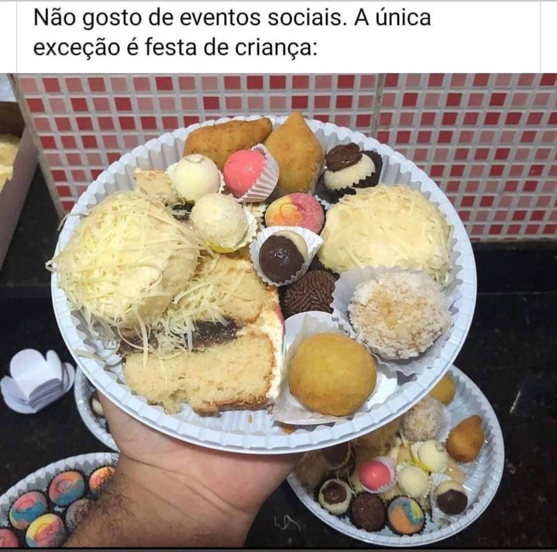 Única festa que eu curto