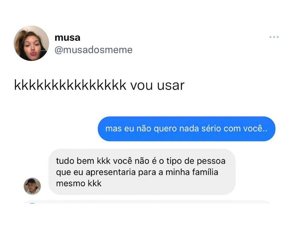 Vou usar