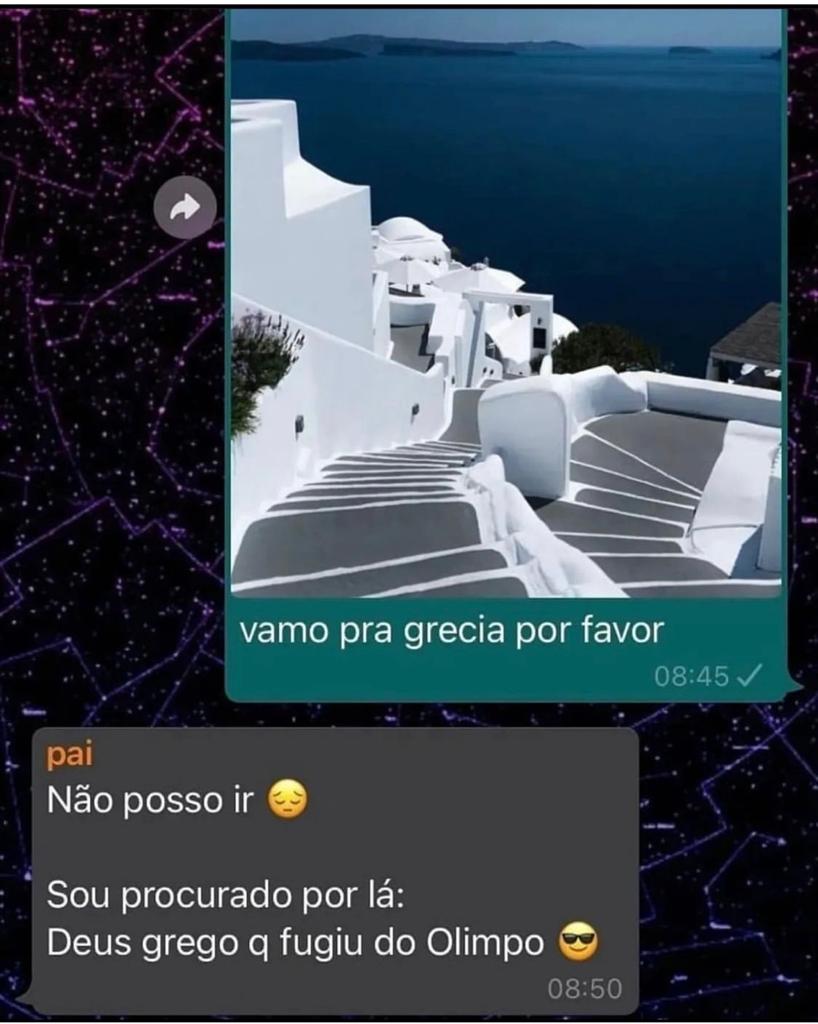 Sou procurado na Grécia