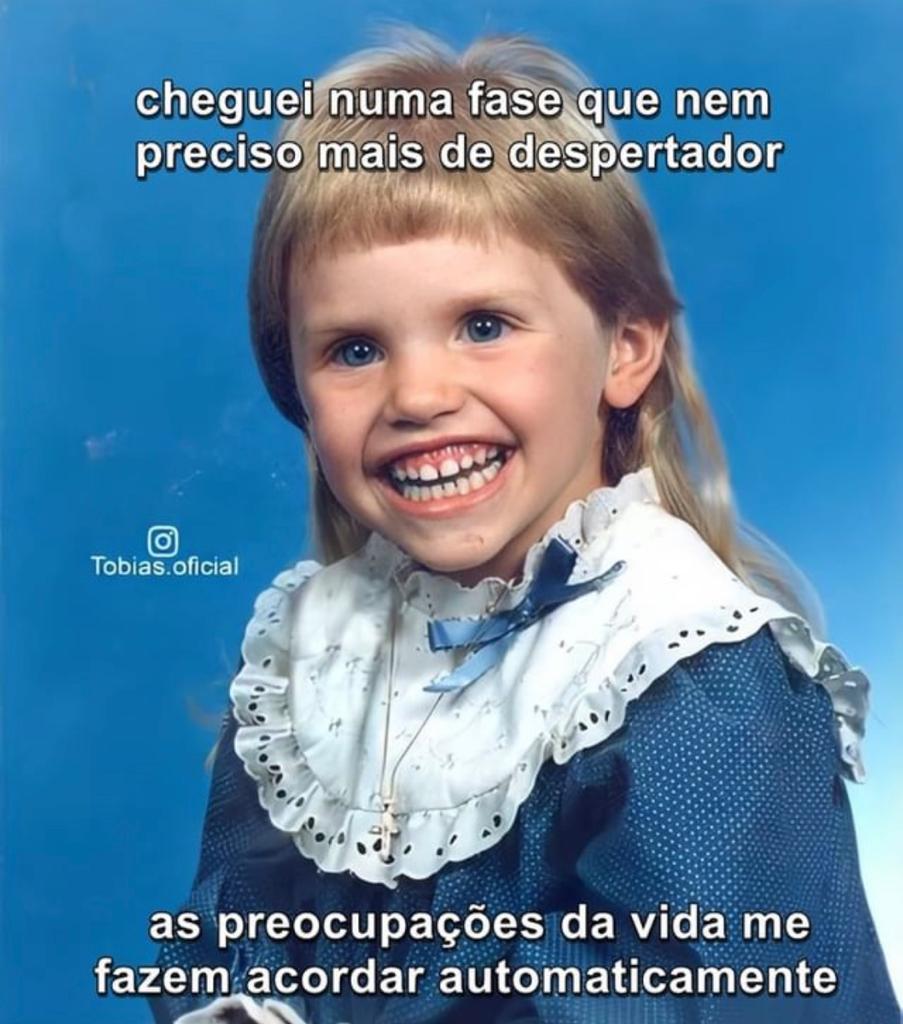 As preocupações me fazem acordar cedo
