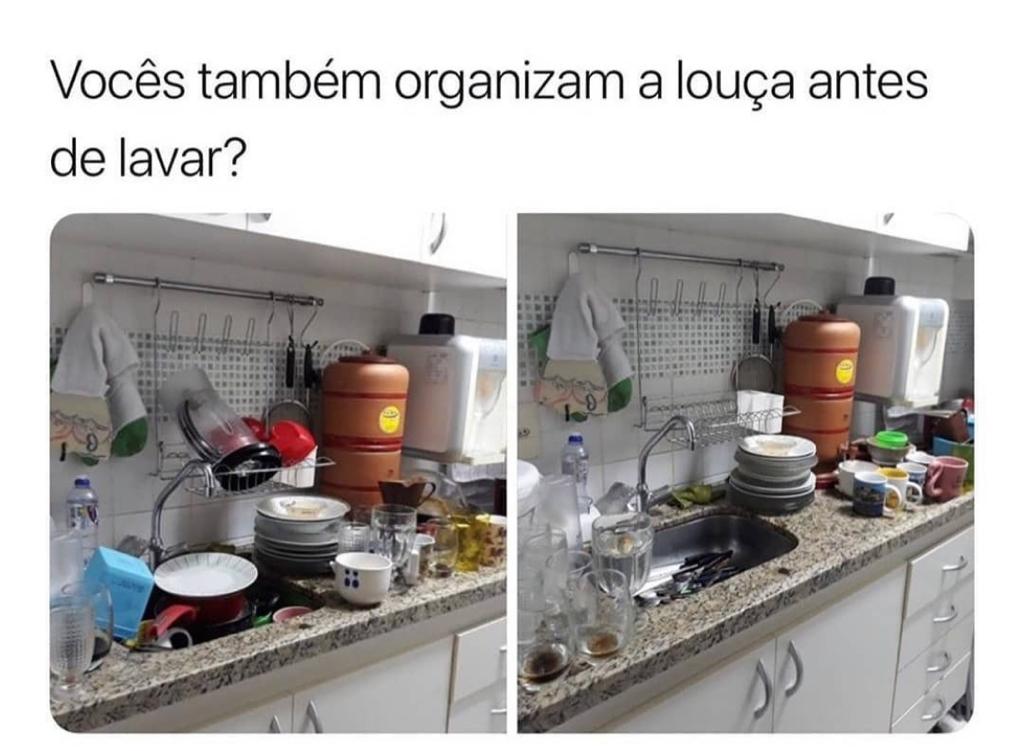 Vocês também fazem isso?