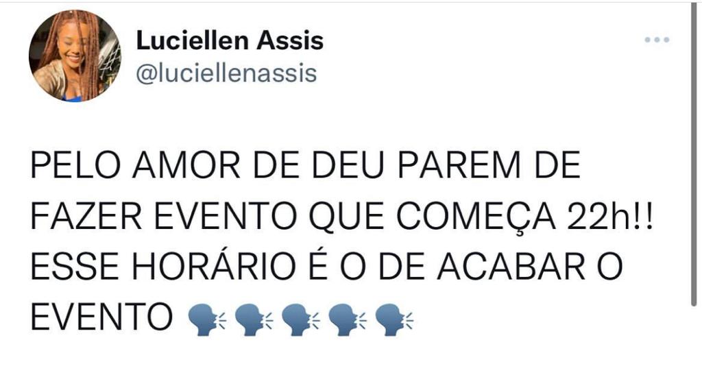 Só para, gente