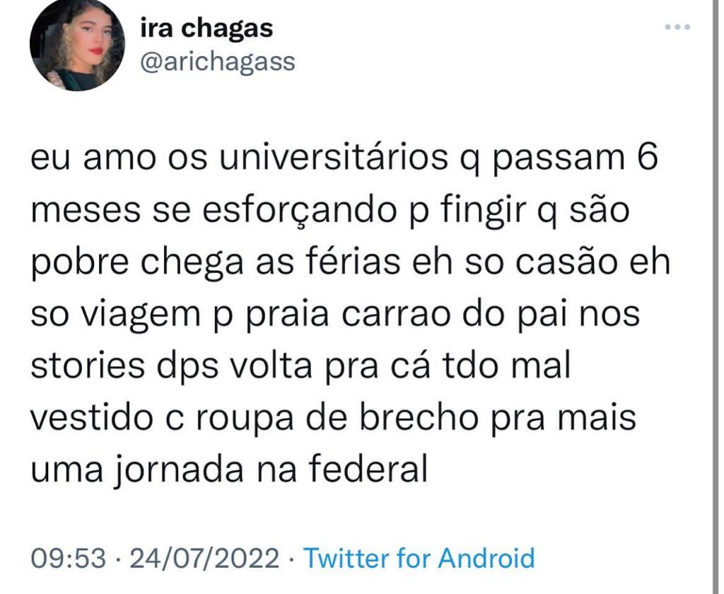 Adoro esses universitários