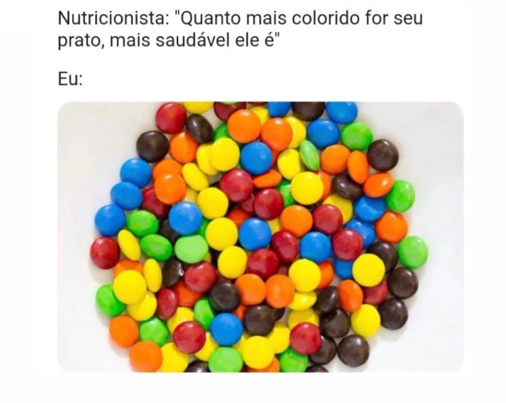 Quanto mais colorido, melhor