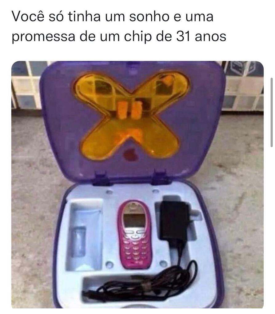 Só tinha um sonho