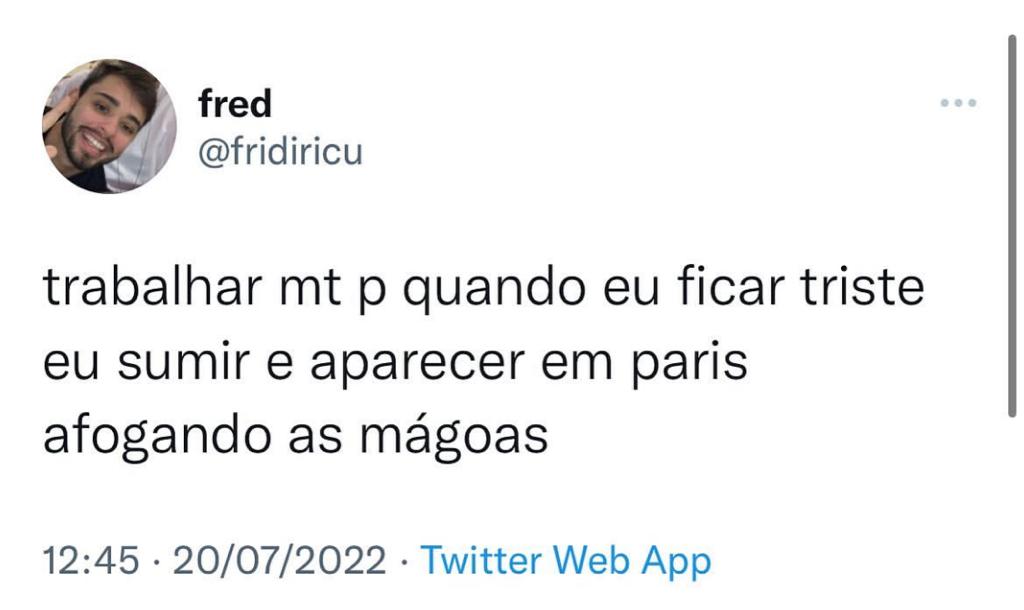 Trabalhar muito pra isso
