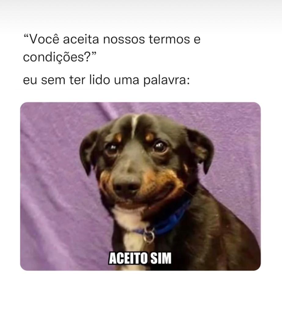 Aceito sim