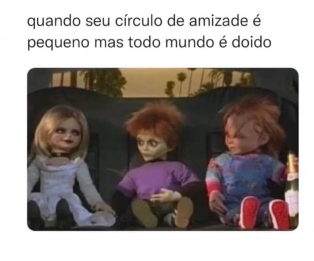 Meu círculo de amizade