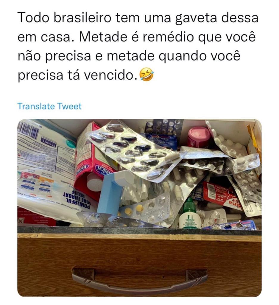 Todo brasileiro tem uma dessas